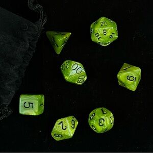 DnD dice